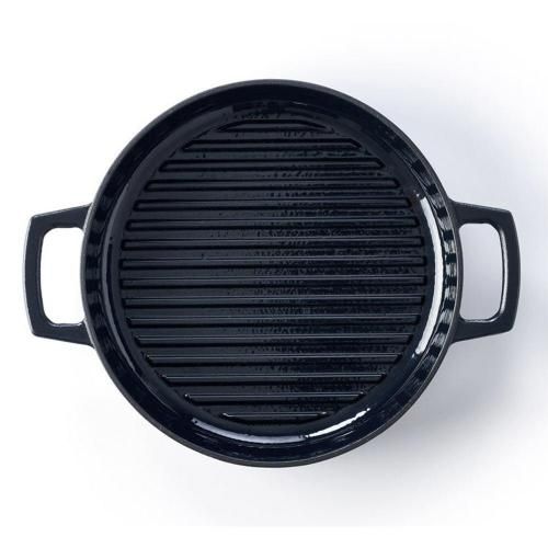 28 cm cast iron grill pan Beka Nori black