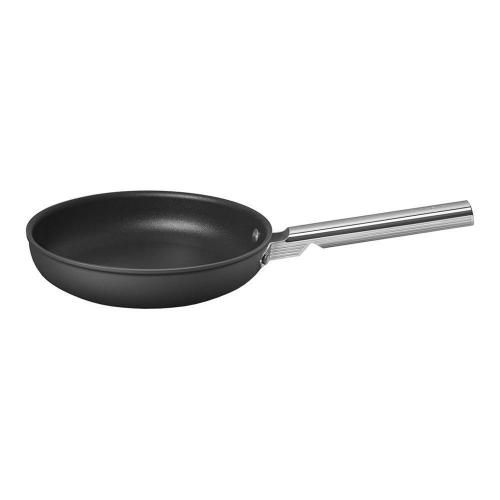 24 cm non-stick frying pan Smeg 50's Style black