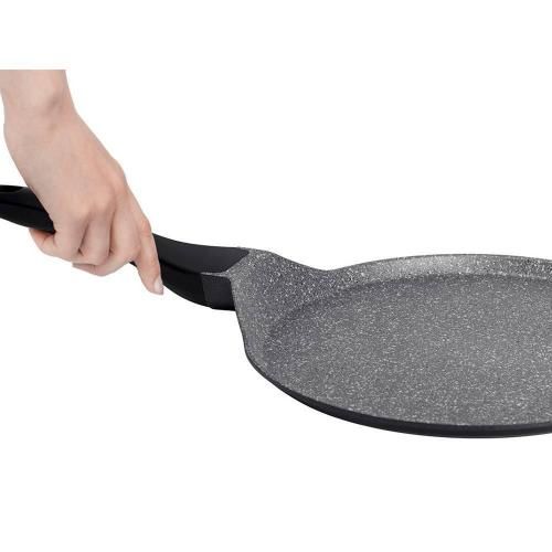 Pancake pan with non-stick coating 28 cm Nadoba Grania black