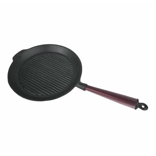 Grill pan P.L. Proff Cuisine grill pan with wooden handle, 28 cm