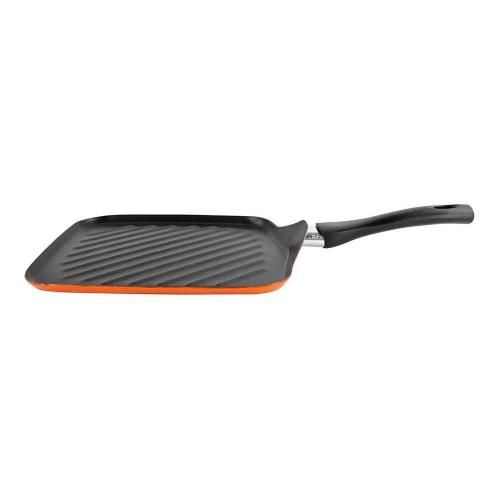 Grill pan 0,9 l 27x27 cm Vitrinor Valencia 21 orange