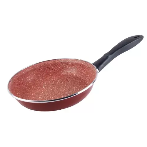 Non-stick frying pan 28 cm Vitrinor Terracotta Toscana red