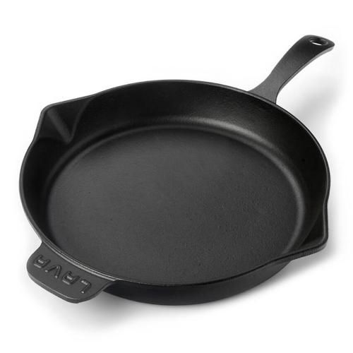 Cast iron skillet LAVA ECO 28cm