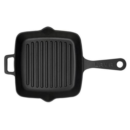 Grill pan 20x20 cm Lava black