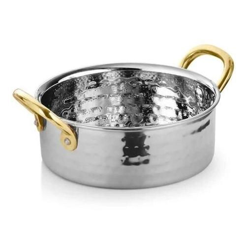 Serving pan 13,5 cm h4,75 cm 600 ml round P.L. Proff Cuisine (min 1 pc)