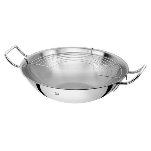 Zwilling Plus steel wok 32 cm