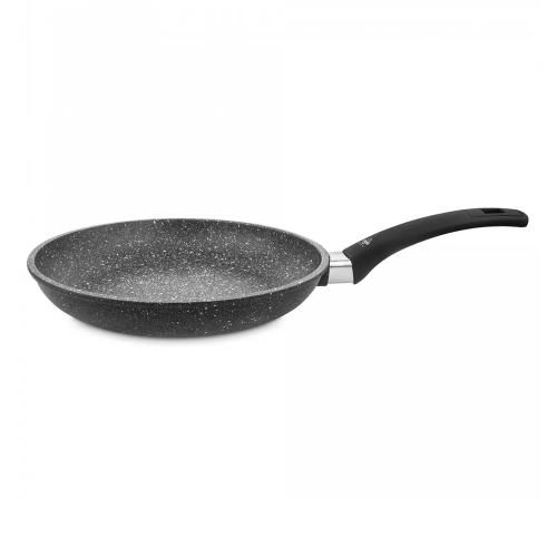 Non-stick frying pan 28 cm Olympia Hard Cook Fix black